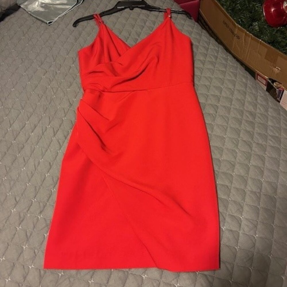Red semi formal
